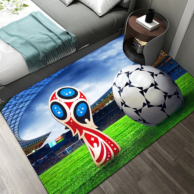 Outdoor Sport Live - Cool Soccer World National Flag Print
