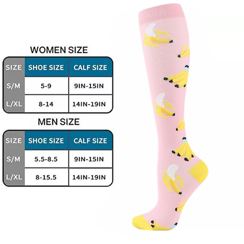 58 Styles New Compression Sock - Outdoor Sport Hose recension och pris