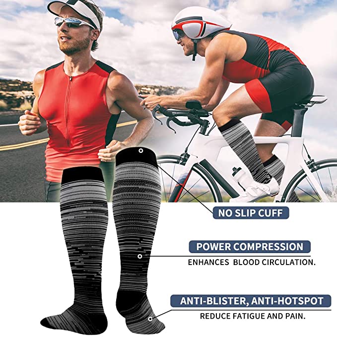 58 Styles New Compression Sock - Outdoor Sport Hose recension och pris