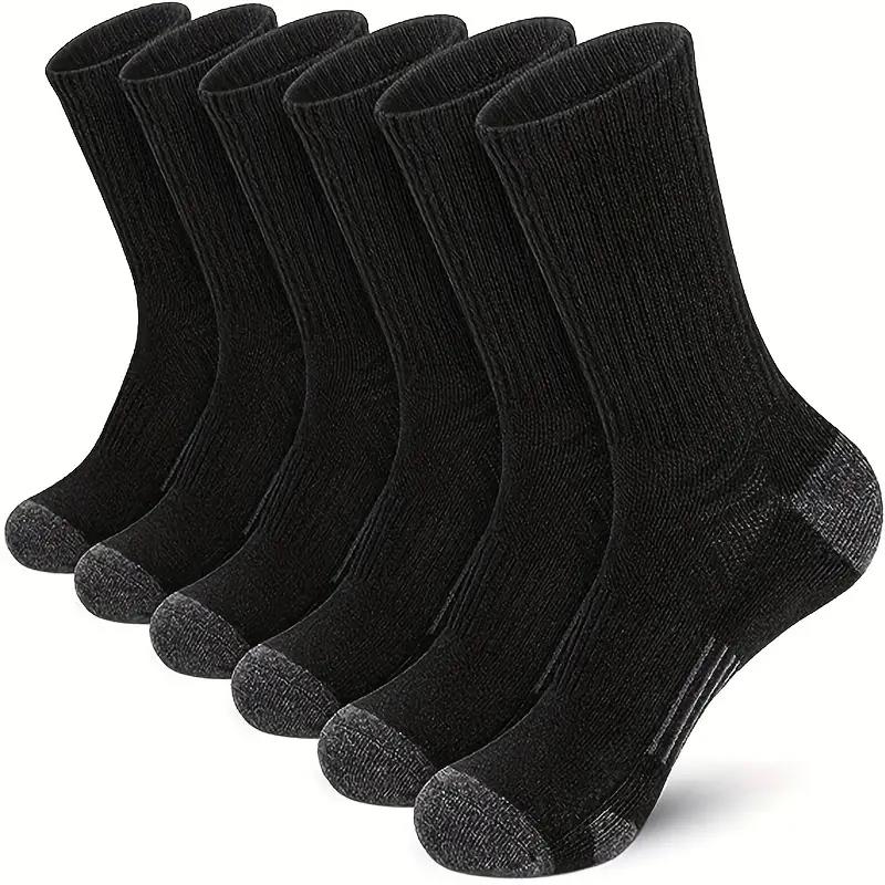 6 Pairs of High-Density Buffer - Outdoor Sport Hose recension och pris