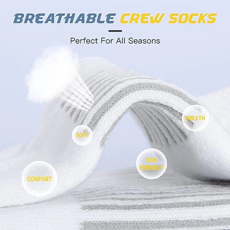 6 Pairs of High-Density Buffer - Outdoor Sport Hose recension och pris