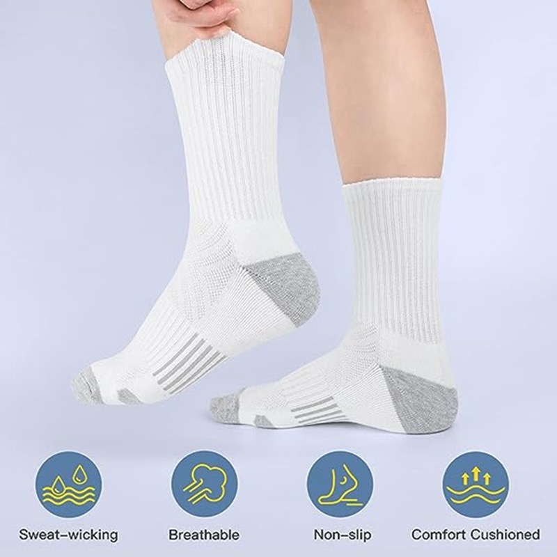 6 Pairs of High-Density Buffer - Outdoor Sport Hose recension och pris