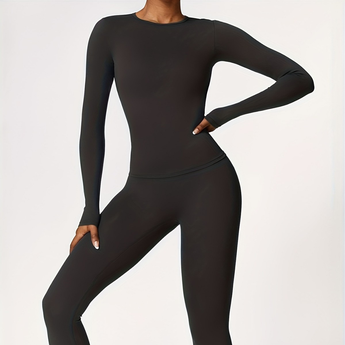 Tight-fitting yoga suit slim l - Outdoor Sports recension och pris