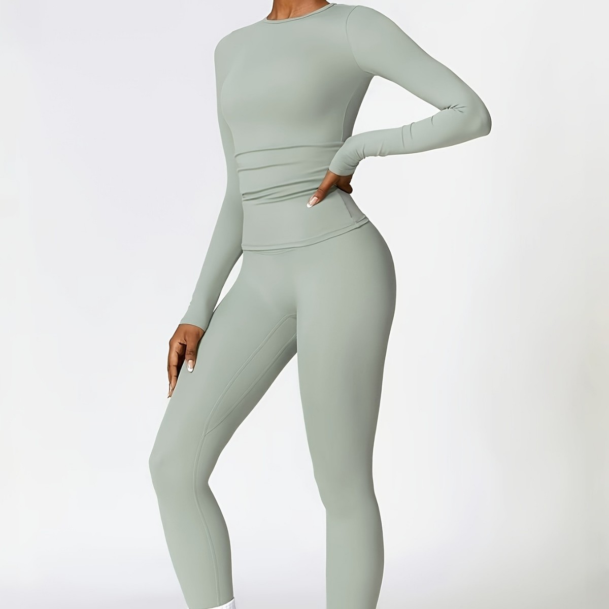 Tight-fitting yoga suit slim l - Outdoor Sports recension och pris