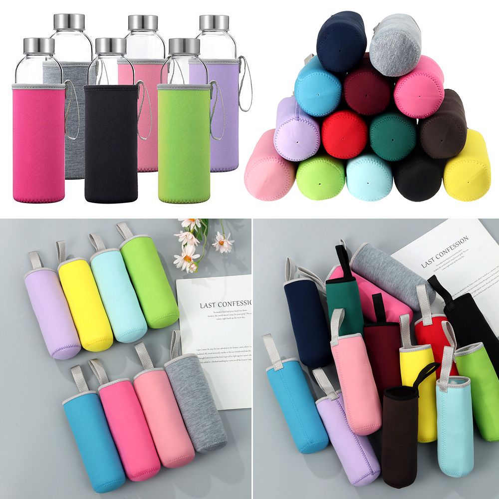 Outdoor Sport Pouch Portable G - Outdoor Sport Glass Water Bottle recension och pris