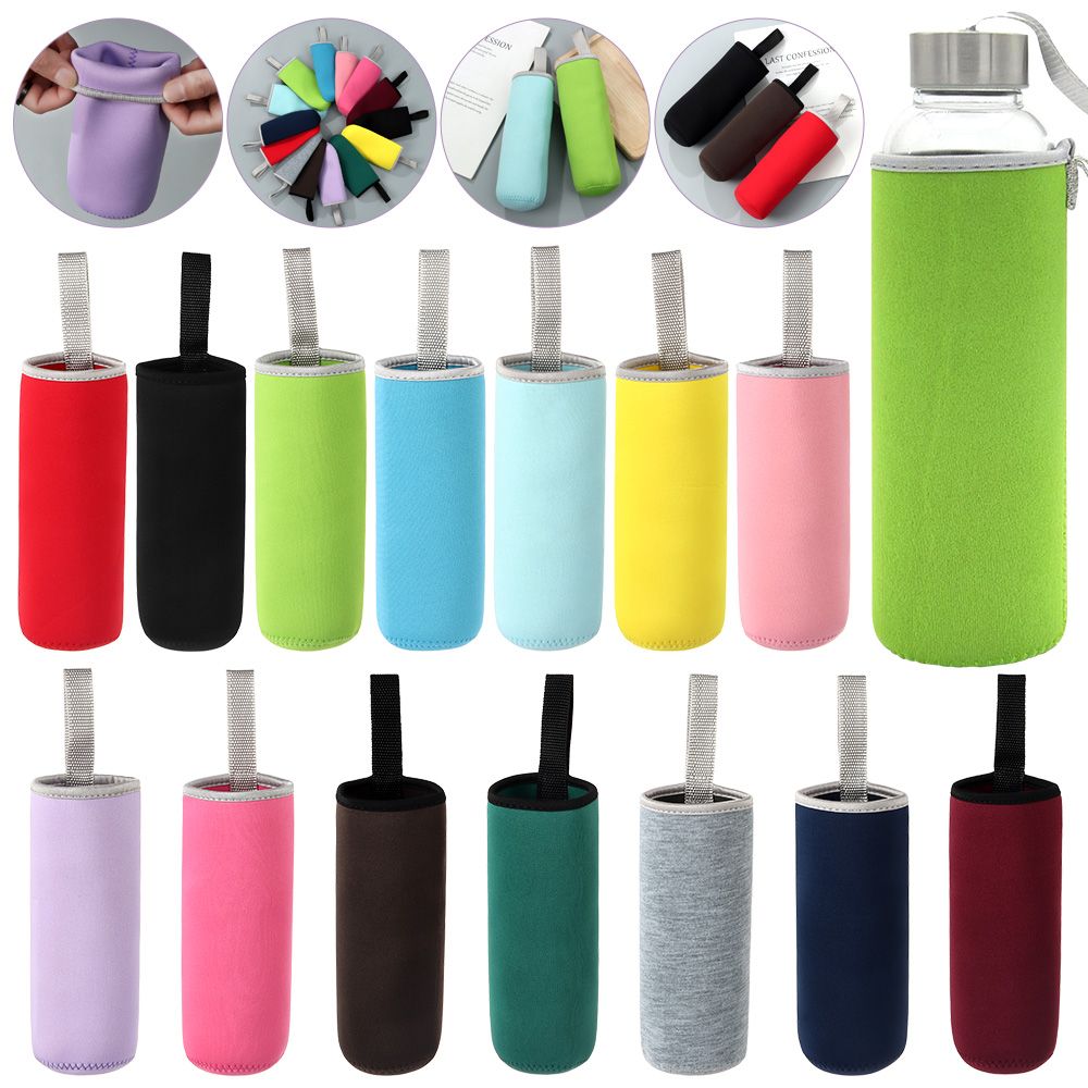 Outdoor Sport Pouch Portable G - Outdoor Sport Glass Water Bottle recension och pris