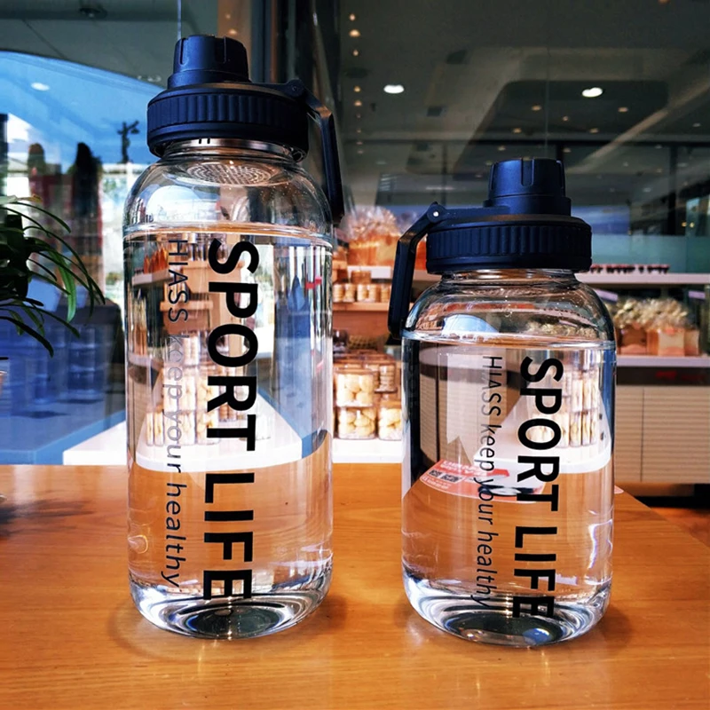 700/1000ml Portable Sport Glas - Outdoor Sport Glass Water Bottle recension och pris