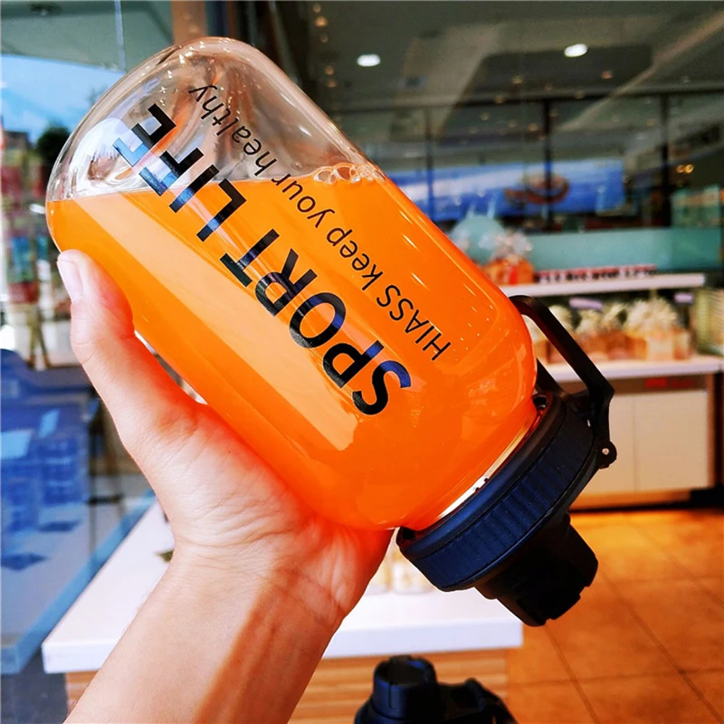 700/1000ml Portable Sport Glas - Outdoor Sport Glass Water Bottle recension och pris