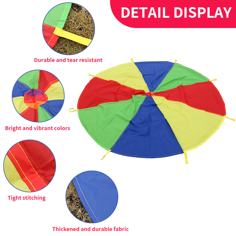1PC Rainbow Design Umbrella Co - Outdoor Sports Umbrella recension och pris