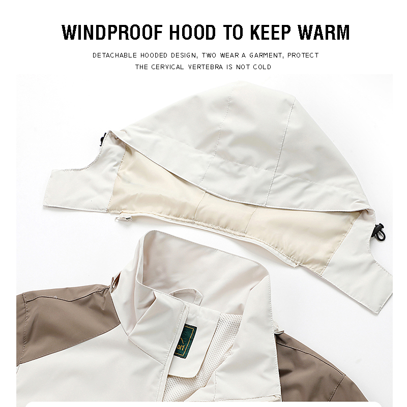 Waterproof Jacket personality  - Outdoor Sport Logo recension och pris