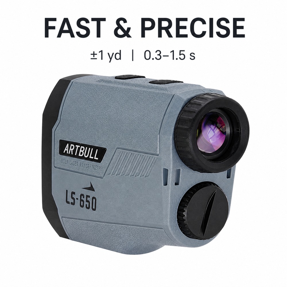 Golf Rangefinder 650m 6X20 Las - Outdoor Sports recension och pris