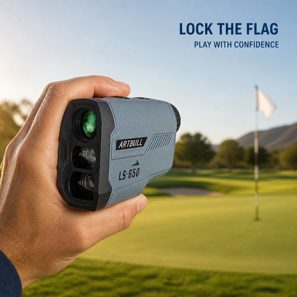 Golf Rangefinder 650m 6X20 Las - Outdoor Sports recension och pris