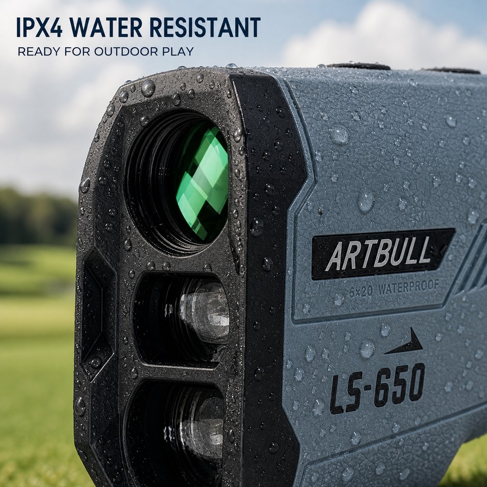 Golf Rangefinder 650m 6X20 Las - Outdoor Sports recension och pris