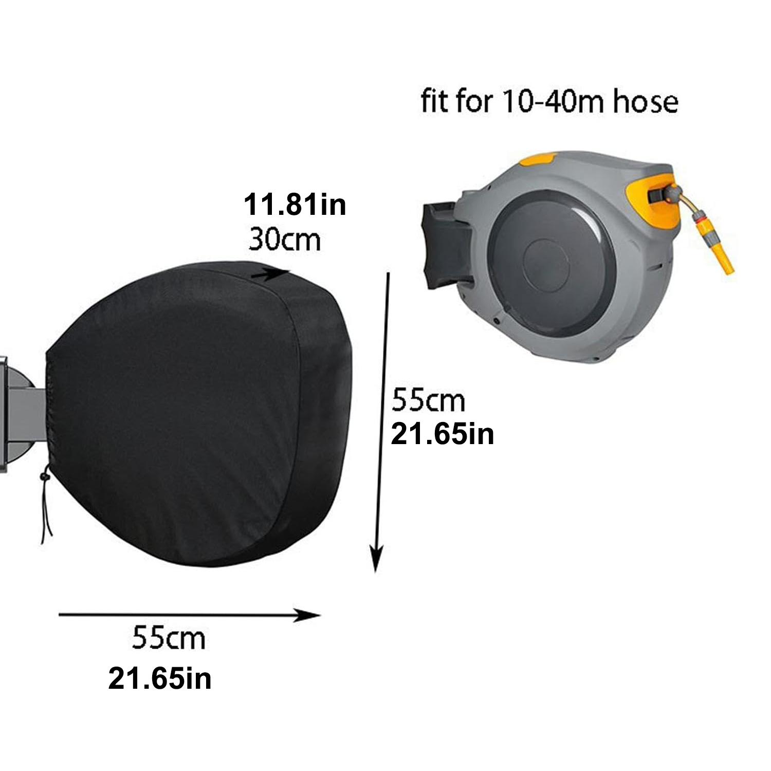 Garden Wall Mounted Hose Stora - Outdoor Sport Hose recension och pris