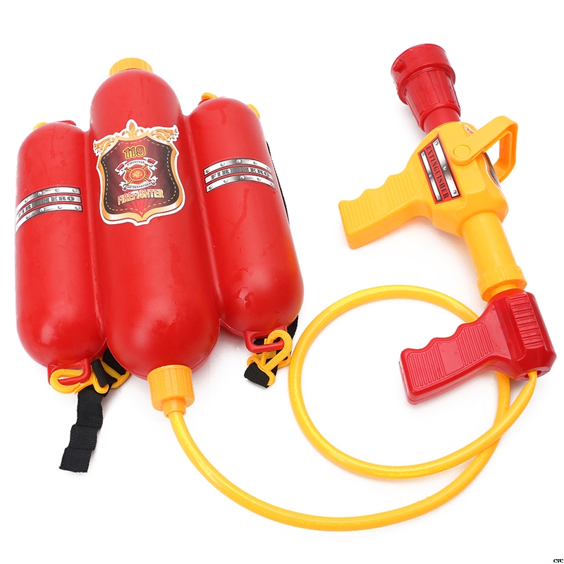 Fire Backpack Water Gun Large  - Outdoor Sport Games For Kids recension och pris