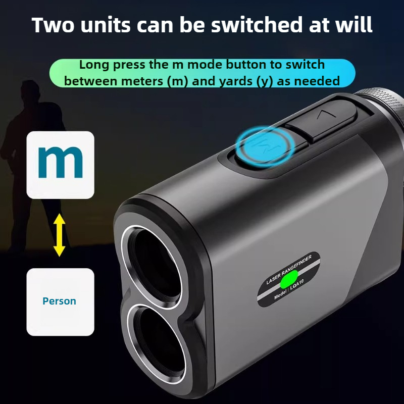 Mini Golf Laser Rangefinder Ou - Outdoor Sports recension och pris