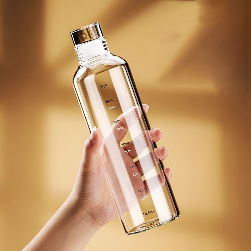 FOME Glass Sport Water Bottle  - Outdoor Sport Glass Water Bottle recension och pris