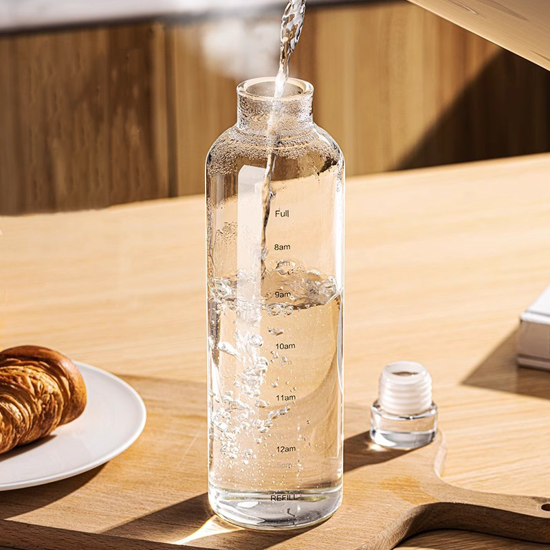 FOME Glass Sport Water Bottle  - Outdoor Sport Glass Water Bottle recension och pris