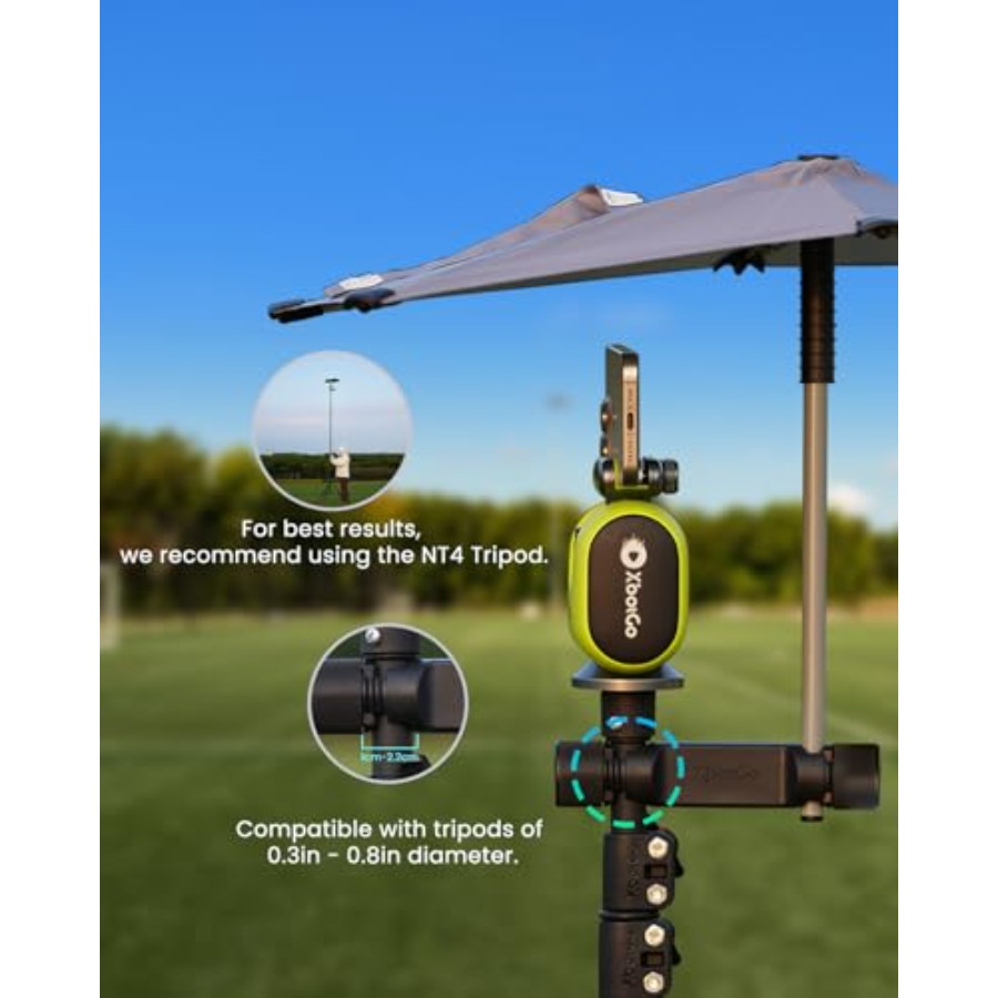 XbotGo Weather Guard Umbrella  - Outdoor Sports Umbrella recension och pris