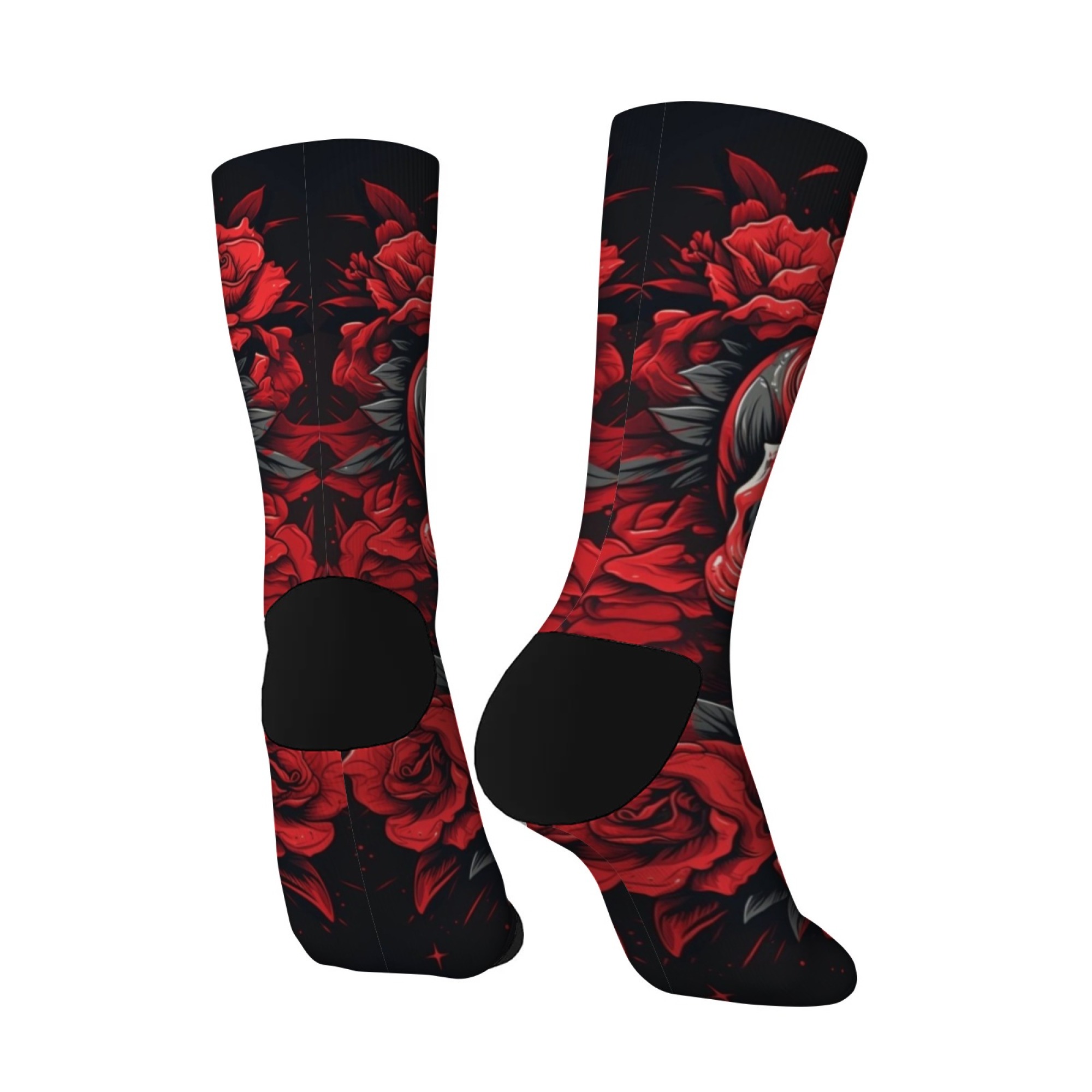 Vintage Rose Skull Fashion Soc - Outdoor Sport Hose recension och pris