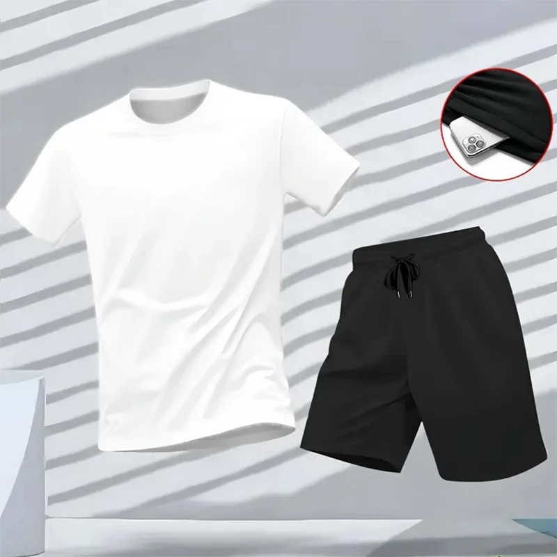 Men's Set 2026 New in Tracksui - Outdoor Sport Outfit recension och pris