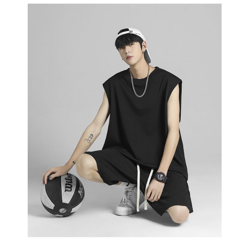 Street Hip Hop Men Ice Silk Qu - Outdoor Sports recension och pris