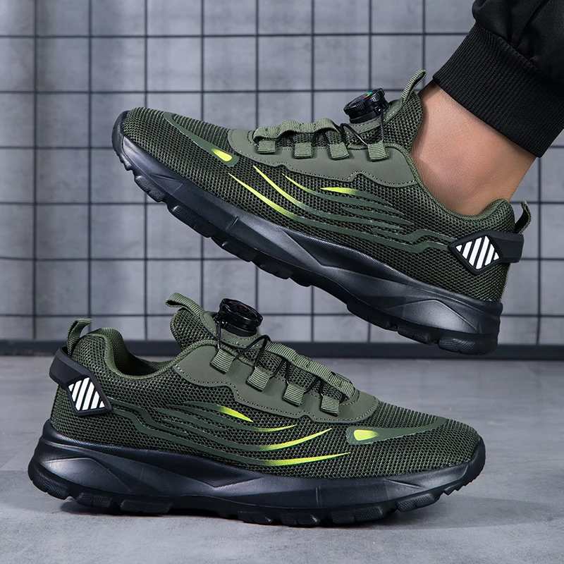 Breathable Mesh Men Shoes Tren - Outdoor Sport Gym recension och pris
