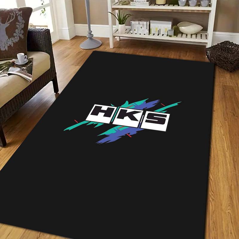 3D Racing H-HKS Print Area Rug - Outdoor Sport Live recension och pris