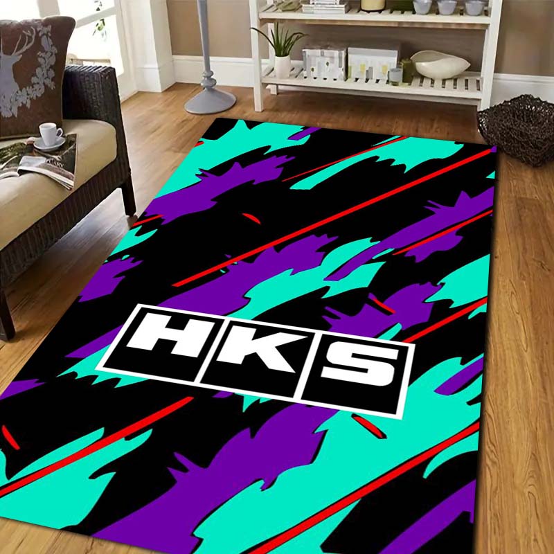 3D Racing H-HKS Print Area Rug - Outdoor Sport Live recension och pris