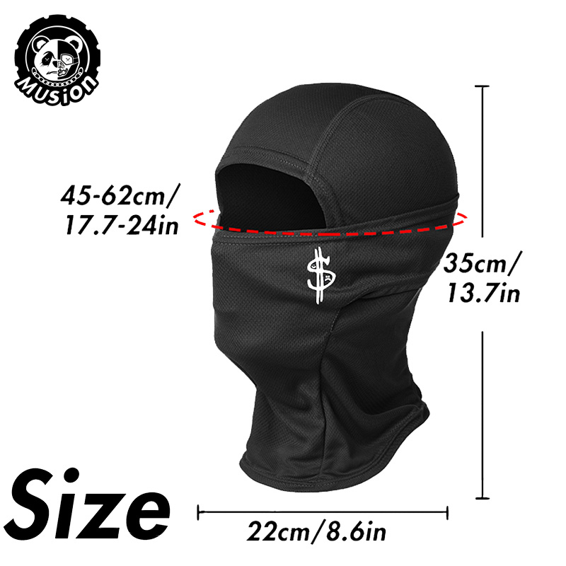 Musion US Dollar Print Balacla - Outdoor Sport Hose recension och pris