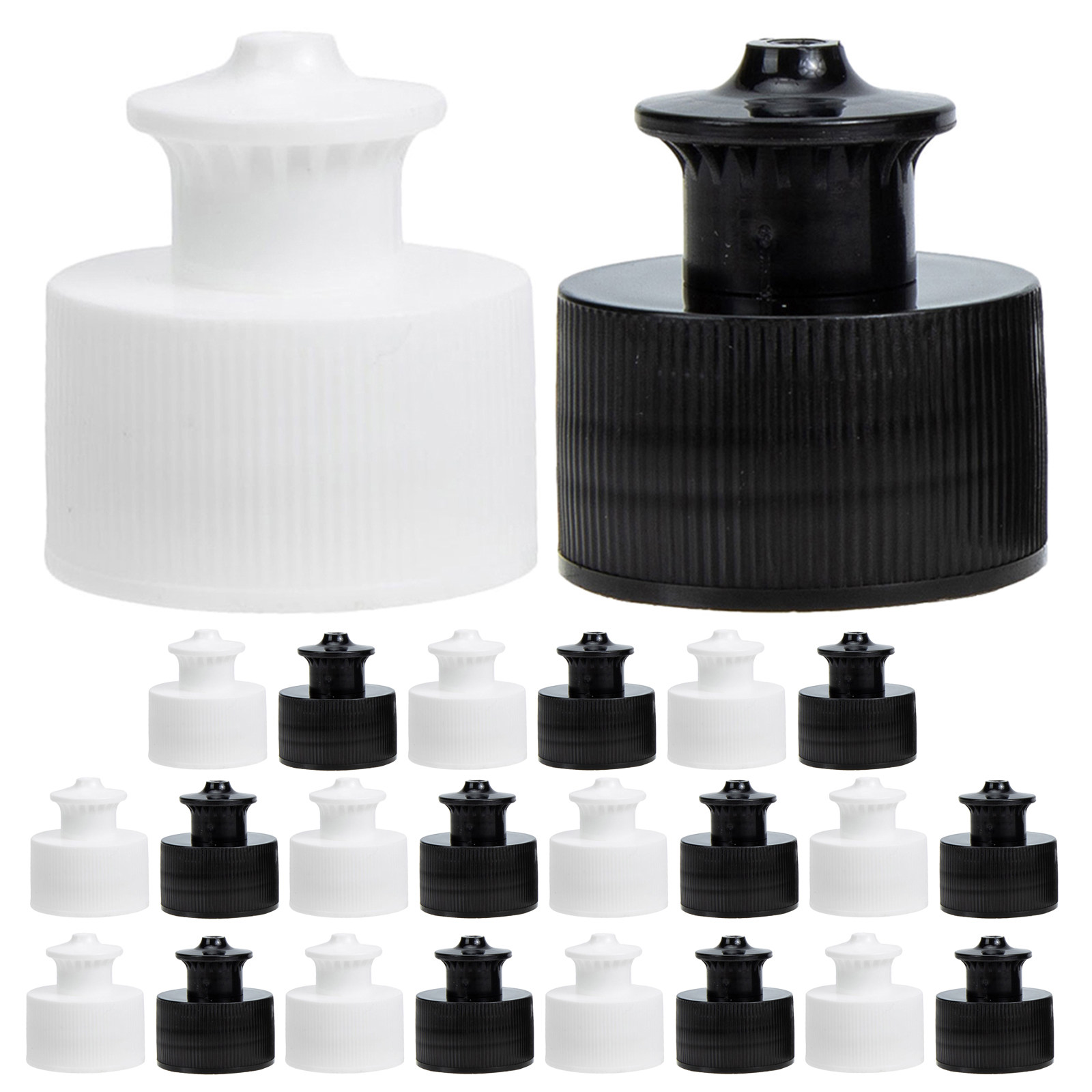 24Pcs Sport Water Bottle Caps  - Outdoor Sport Glass Water Bottle recension och pris