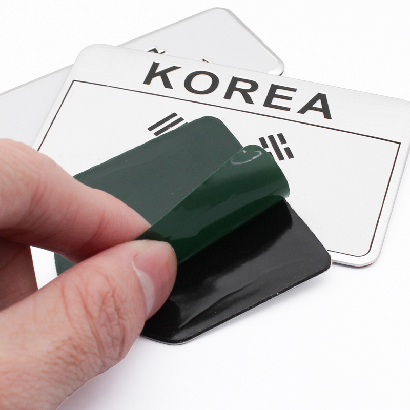 3D Aluminum Styling Korea Kore - Outdoor Sport Logo recension och pris