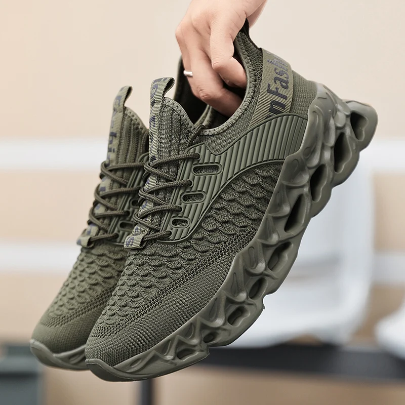 Men's Sneakers Comfortable Men - Outdoor Sport Gym recension och pris