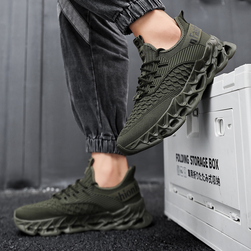 Men's Sneakers Comfortable Men - Outdoor Sport Gym recension och pris
