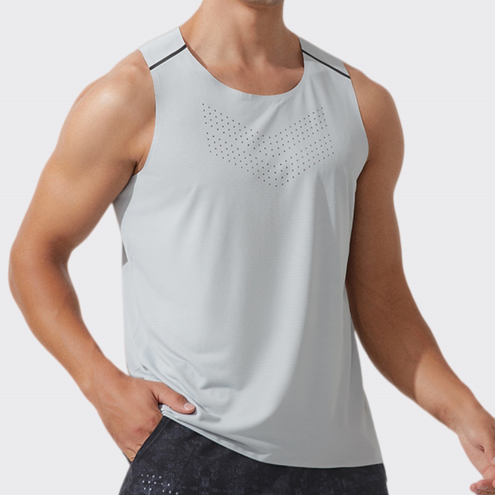 Men Gym Vest Quick Dry Running - Outdoor Sport Gym recension och pris
