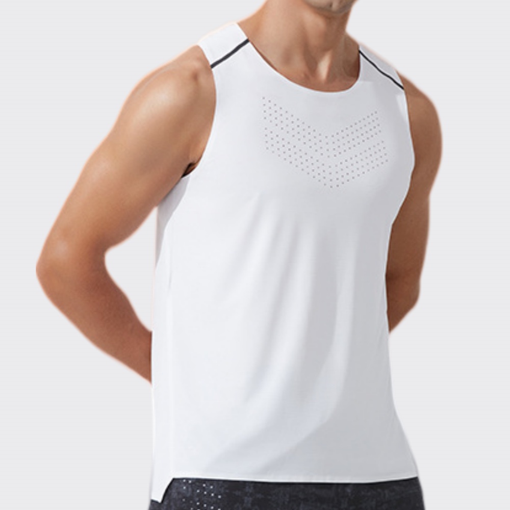 Men Gym Vest Quick Dry Running - Outdoor Sport Gym recension och pris