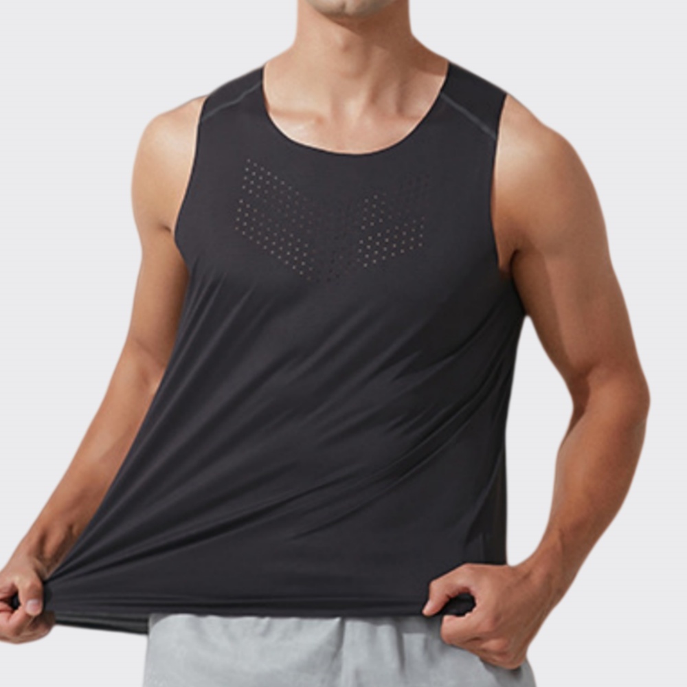 Men Gym Vest Quick Dry Running - Outdoor Sport Gym recension och pris