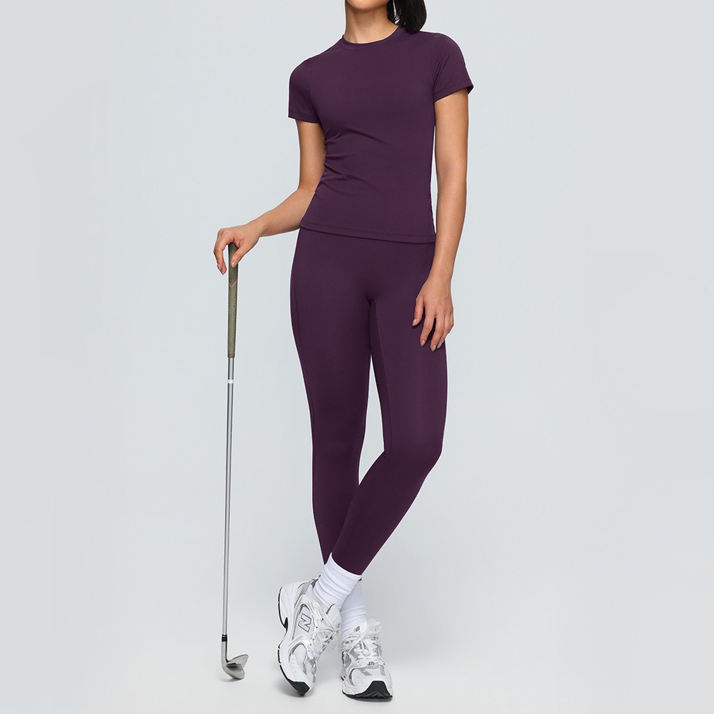 Yoga Set Quick Dry 2 Piece Fem - Outdoor Sport Outfit recension och pris