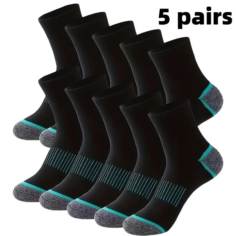 5 Pairs Men's Premium Sports S - Outdoor Sport Hose recension och pris