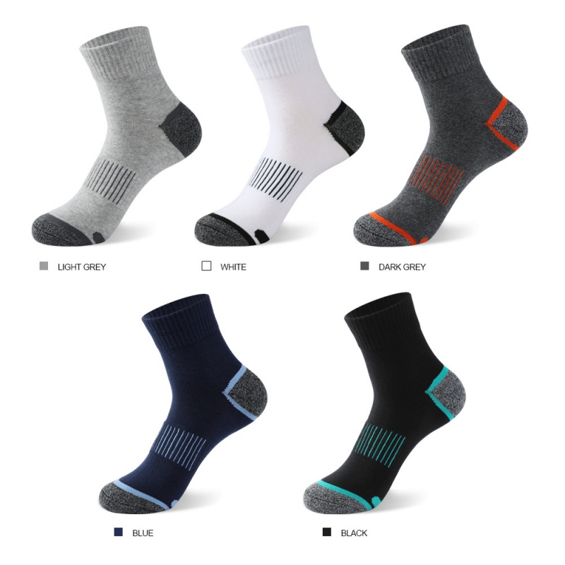 5 Pairs Men's Premium Sports S - Outdoor Sport Hose recension och pris