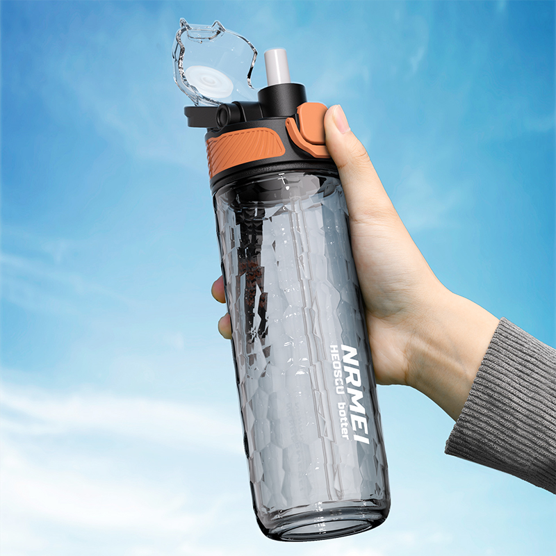 Summer Sport Water Bottles wit - Outdoor Sport Glass Water Bottle recension och pris