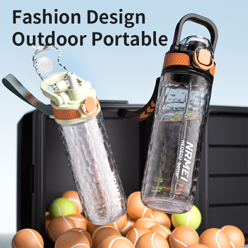 Summer Sport Water Bottles wit - Outdoor Sport Glass Water Bottle recension och pris