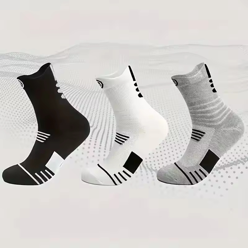 3 Pairs Men's Comfort Fit Cush - Outdoor Sport Hose recension och pris