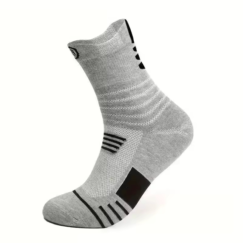 3 Pairs Men's Comfort Fit Cush - Outdoor Sport Hose recension och pris