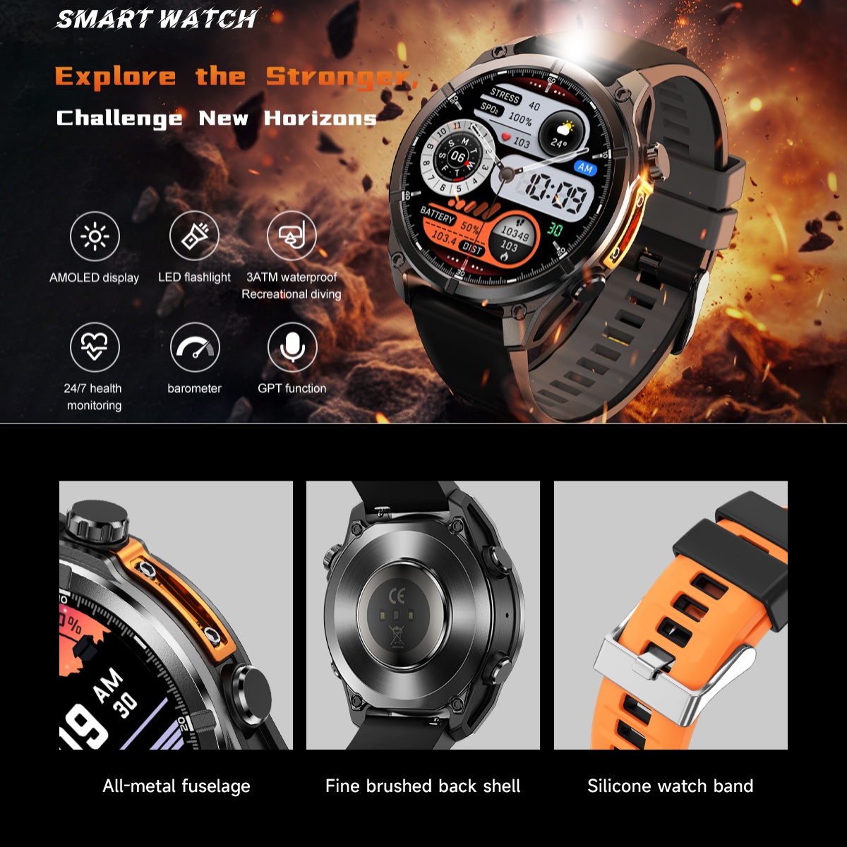 2025 New VWAR Military Smart W - Outdoor Sport Day recension och pris
