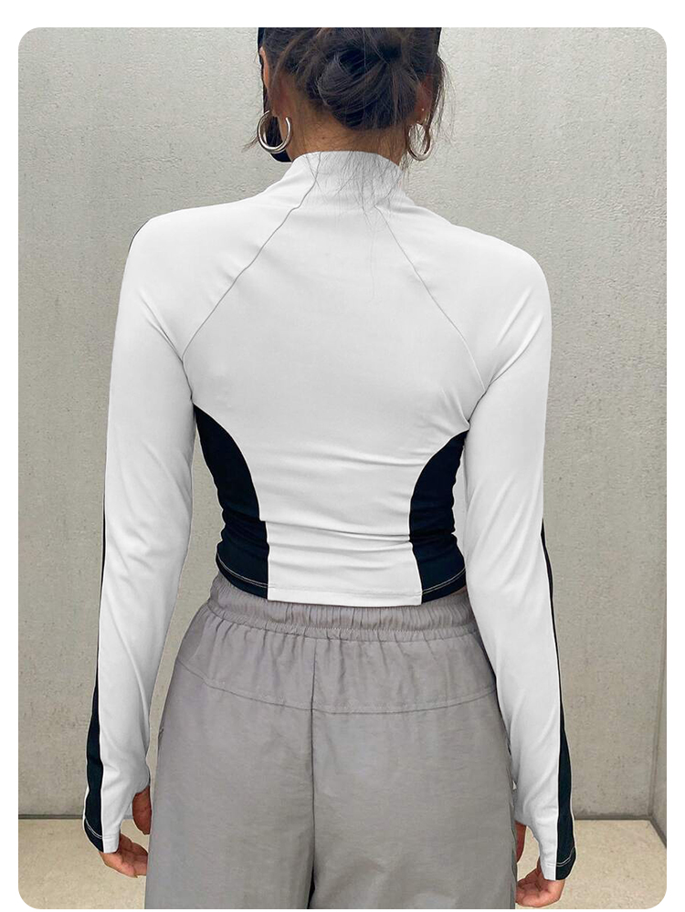 Yoga Clothes Stand Up Collar J - Outdoor Sports recension och pris