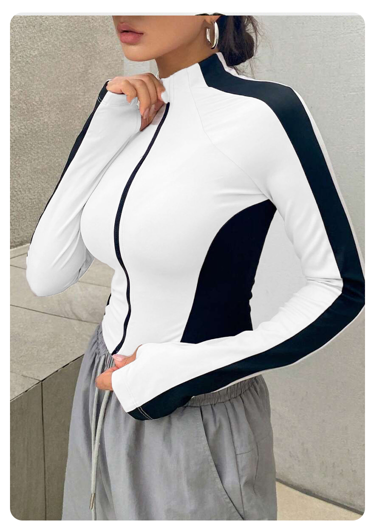 Yoga Clothes Stand Up Collar J - Outdoor Sports recension och pris