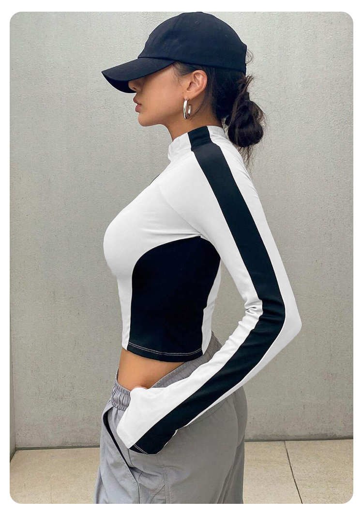 Yoga Clothes Stand Up Collar J - Outdoor Sports recension och pris