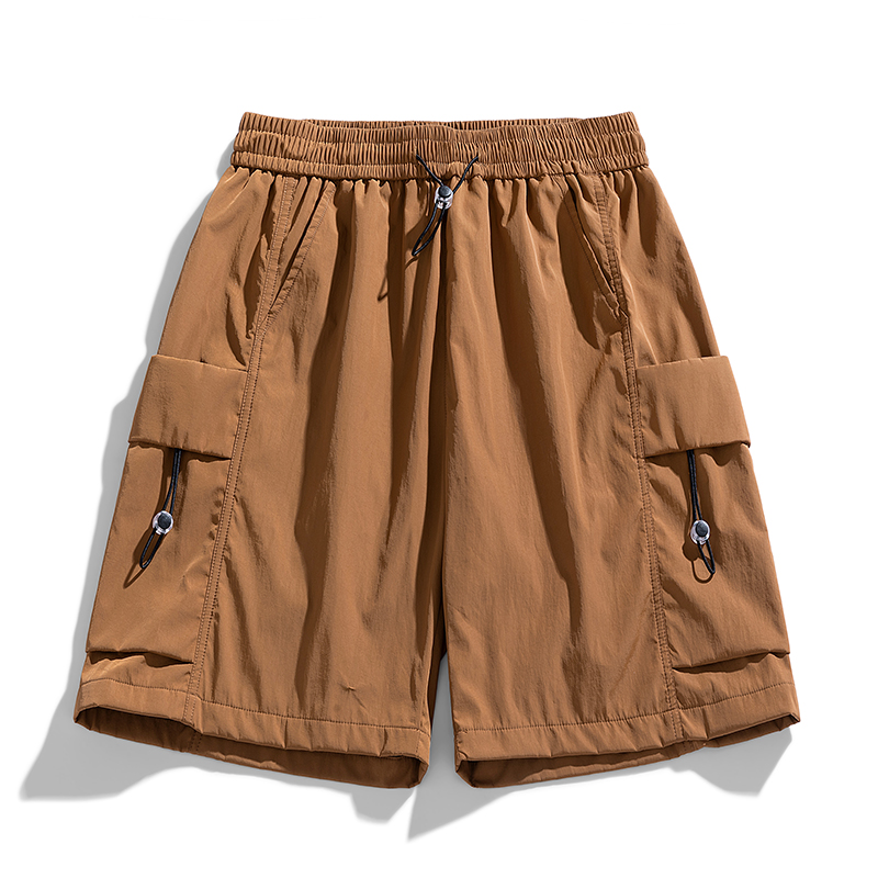 Summer Men's Ice Silk Cargo Sh - Outdoor Sport Gym recension och pris