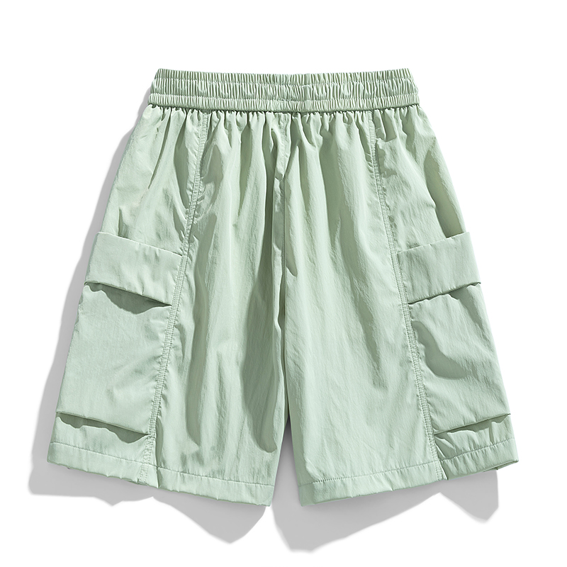 Summer Men's Ice Silk Cargo Sh - Outdoor Sport Gym recension och pris